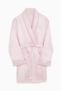 Silk-Blend Robe