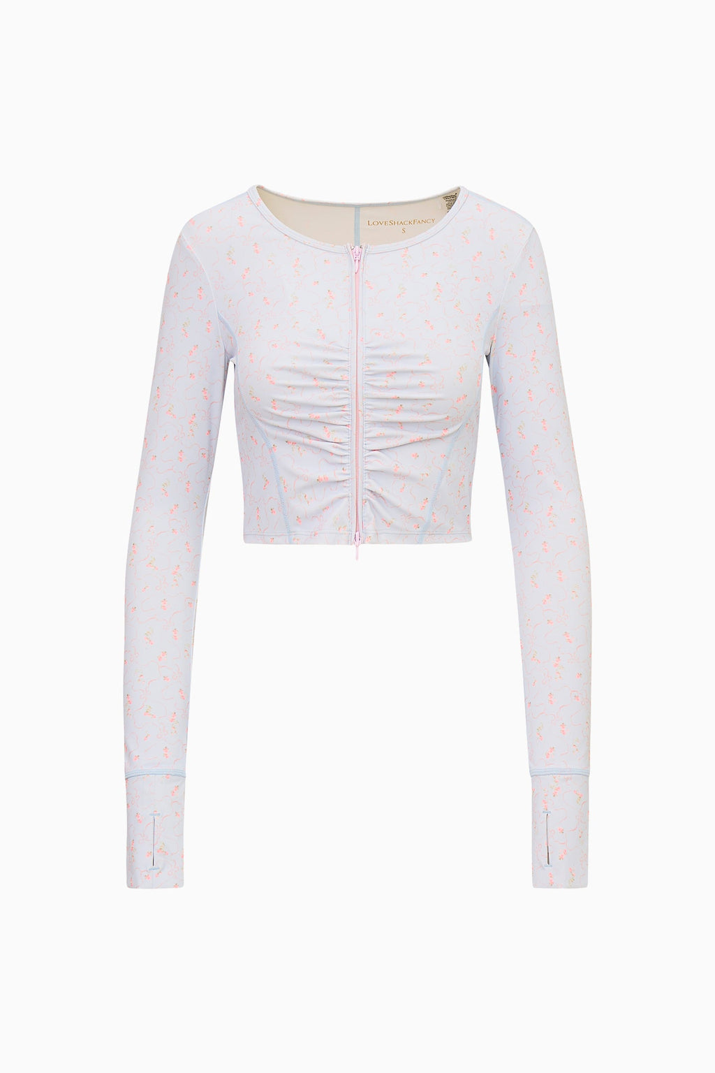 Sindri Blue Floral Active Jacket