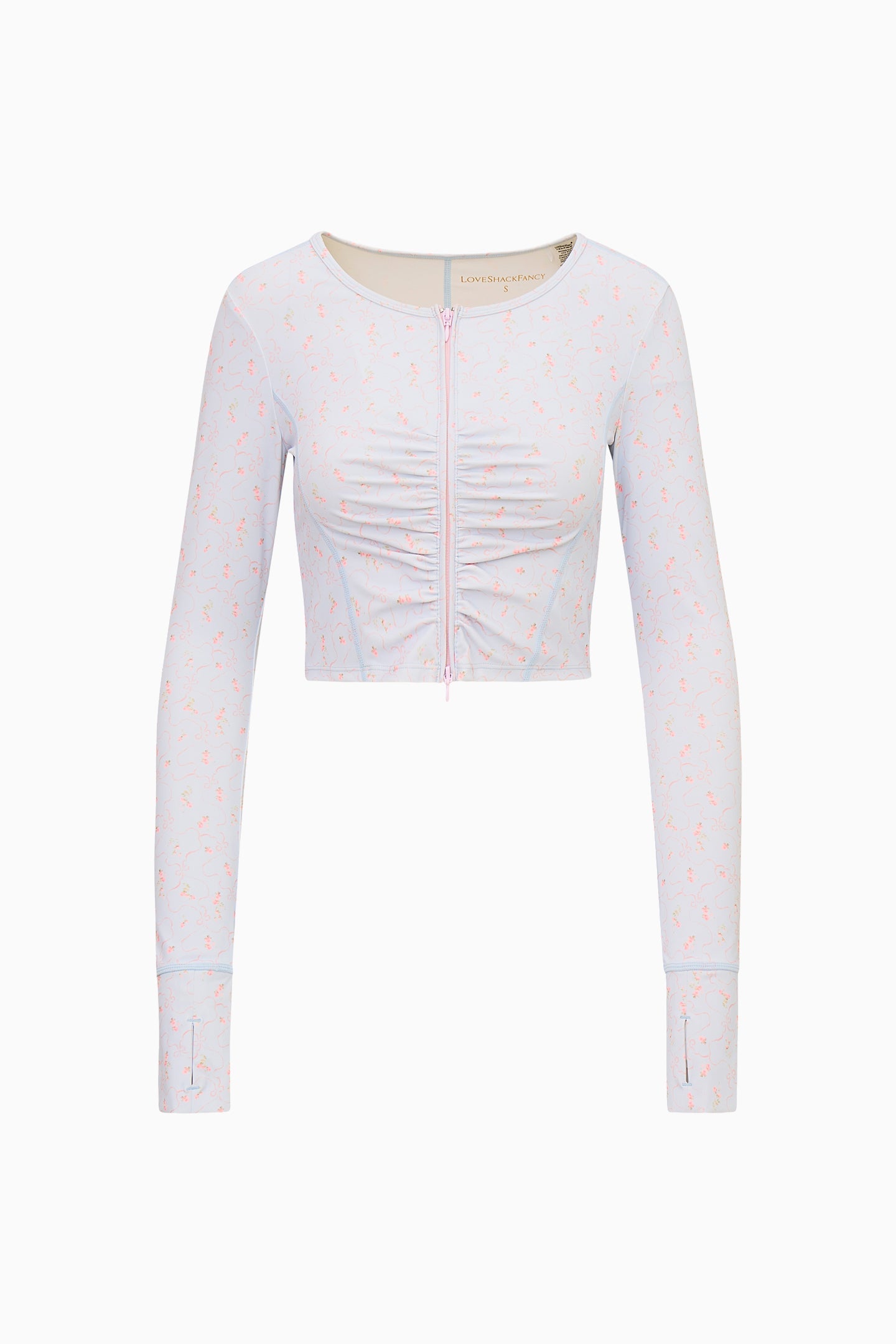 Sindri Blue Floral Active Jacket