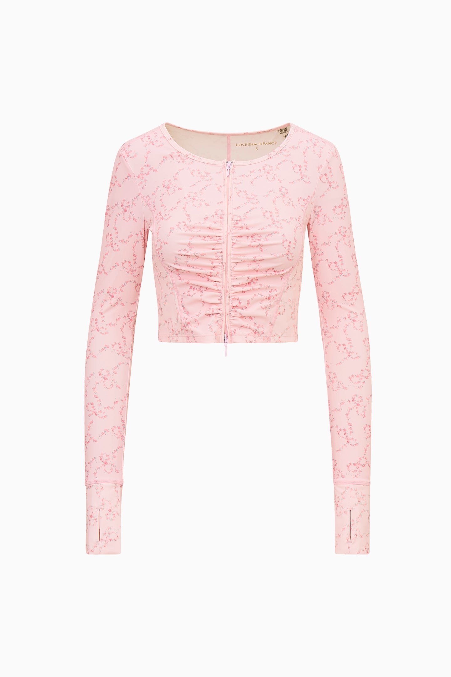 Sindri Floral Bow Print Active Jacket